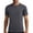 A Black, variant on Athletic Short Sleeve Shirt Mens Shirts Casual Men's Short Sleeved Round Neck Training Sports T-Shirt Solid Color Running Fitness Top Blue Xl