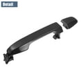 thumbnail image 6 of Unique Bargains 1PC Rear Left and Right Exterior Door Handle for Toyota Camry Black, 6 of 7