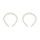 thumbnail image 1 of Minnieouse Exquisita perla Diadema Ajustable Resistente al desgaste Universal Chic Accesorios para el peinado del cabello Regalos para el día de San Type2 NO2 Minnieouse CBP232406, 1 of 6