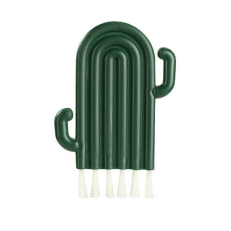 

Gwong 2Pcs Cup Lid Brush Creative Shape Super Soft Bristles PP Bottle Cleaner Cup Cover Lid Groove Washing Brush Home Supplies