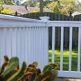 Deck Railing Finyl Line™ T-Top Vinyl White Square - Walmart.com