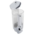 thumbnail image 3 of Champú Dispensador Montaje en pared Manual Ducha Ba?o Jabón líquido Colección de Recolección Juego Ba?o Lavabo Dispensador Loción Recipiente 350ml / 700ml(Salida única) Amonsee No, 3 of 5