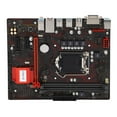 thumbnail image 2 of Placa Base Para Juegos M-ATX, Placa Base Para Computadora De Escritorio Ranura Para CPU LGA 1151 PCI-E 3.0 Fuente De Alimentación De 5 Fases Para CPU Core I7 I5 I3 Pentium Celeron, 2 of 7