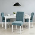 thumbnail image 5 of Stretch Chair Covers for Dining Room, Velvet Chair Covers Stretchable Kitchen And Dining Chair Covers, Soft Fit Removable Washable Kitchen, Chair Slipcover Protector, 5 of 6