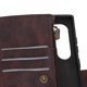 thumbnail image 3 of Funda para teléfono con billetera de cuero PU con cremallera y tapa protectora para Samsung Galaxy S22 Ultra, 3 of 8