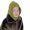 A, variant on Winter Bike Riding Windproof Headgear Outdoor Mountaineering Fishing Thicken Knit Hat Multifunctional Riding Scarf