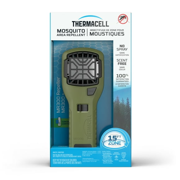 Dispositif anti-moustique portable MR300G - Olive