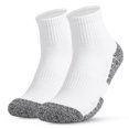 thumbnail image 2 of Calcetines 3 pares de calcetines de senderismo acolchados para hombre para deportes al aire libre informales de algodón para senderismo senderismo y caminar, 2 of 7
