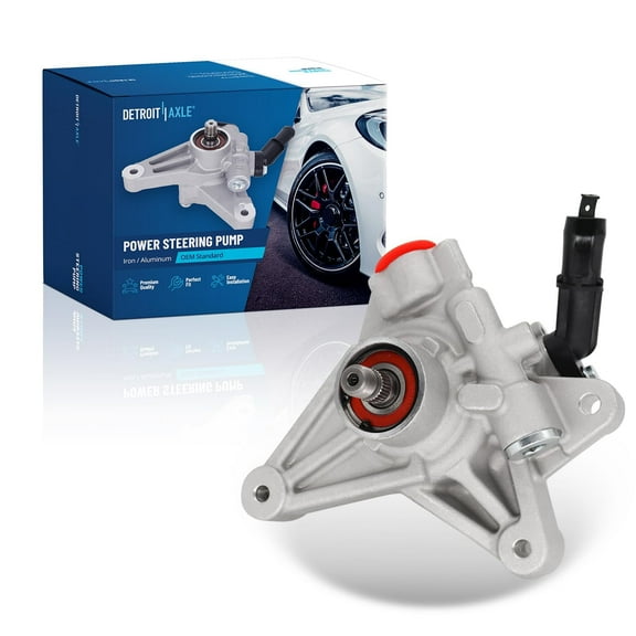 Detroit Axle - Power Steering Pump Replacement for 2012-2015 Honda Odyssey Pilot Ridgeline