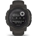 thumbnail image 6 of Garmin Instinct 2 Solar, GPS Outdoor Watch, Solar Charging Capabilities, Multi-GNSS Support, Traceback Routing, Graphite, 6 of 12