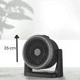thumbnail image 1 of Ventilador Redondo de Mesa  2 en 1 Digital – Control de Temperatura con 4 Velocidades para Climas Fríos y Calientes, 1 of 7