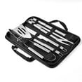thumbnail image 2 of 16-piece Barbecue Tool Set, Stainless Steel Kitchen Utensil Set, Barbecue Tool Accessories, 2 of 5