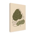 thumbnail image 4 of Trademark Fine Art jay stanley  Abstract One Line Leaf Drawing Ii Canvas Wall Art, 4 of 4
