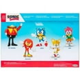 thumbnail image 2 of Sonic the Hedgehog Classic Collection Dr. Eggman, Kunckles, Sonic, Tails & Amy Action Figure 5-Pack, 2 of 2