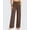 Coffee, variant on Rosvigor Wide Leg Yoga Pants Women High Waisted Pants Loose Casual Pants with Pockets