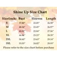 thumbnail image 7 of Shine Up Womens Lightweight Cardigan Button Down Long Sleeve Tops Casual Open Front Cardigans, 7 of 7
