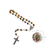 thumbnail image 2 of 12 Rosarios Virgen Guadalupe Cruz Dorada Aroma Recuerdos Xtellar cafe, 2 of 4