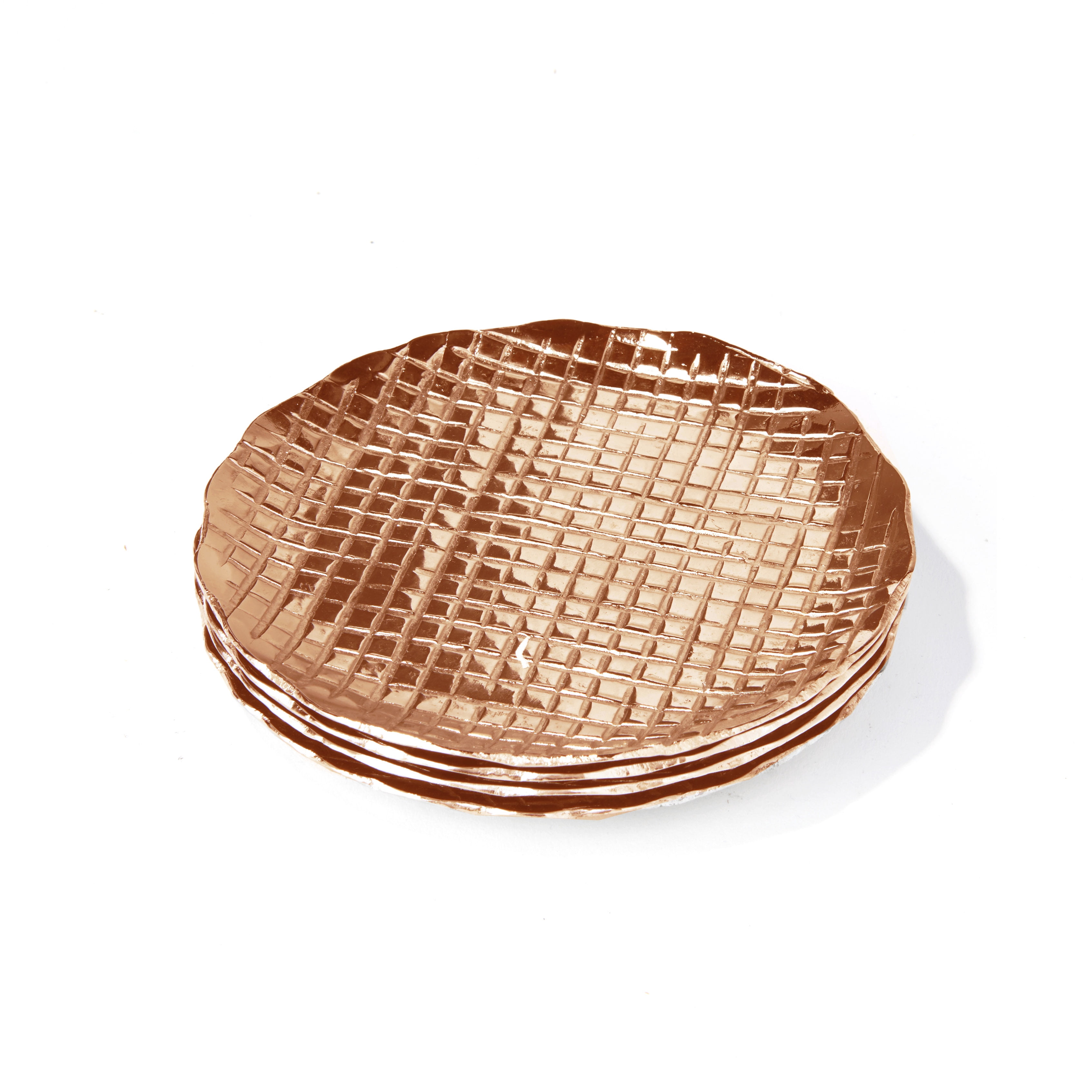American Crafts Pacchetto STAZIONATORE Round Tri, W/Lamina d'oro