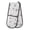 Cute Panda Planet, variant on Dailycode Double Sided Oven Mitt with Loop Heat Resistant Kitchen Long Potholders 7" x 35" Red Bow and Star