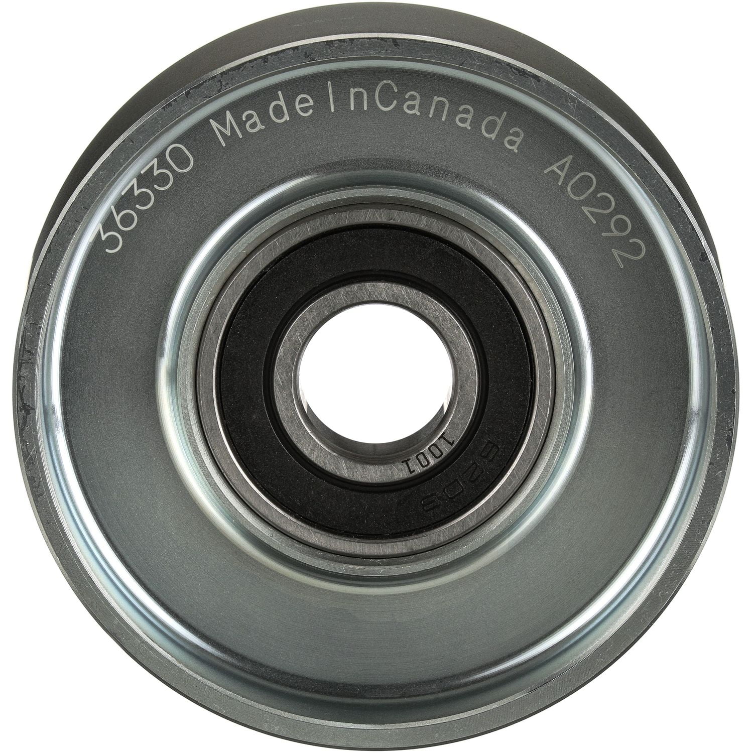 Accessory Drive Belt Idler Pulley Fits select: 2008-2019 SUBARU OUTBACK, 2006-2012 MITSUBISHI ECLIPSE