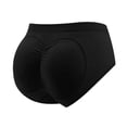 thumbnail image 4 of YTCAMLO Boyshort Butt Lifter Panties for Women Fashion Sculpt Booty Lifting Seamless Briefs Stretch Shaping Padded Underwear, 4 of 5