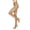 Honey, variant on Melas Women's Matte Micro Super Sheer 10 Denier Control Shaper - Womens - Female (Queen2, Nude)