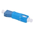 thumbnail image 1 of Fiber Optic Adapter Connector SCLC Male Female Adapter Single Mode Optical Fiber Converter, 1 of 5