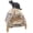 Cat Tent· Butterfly and Flower, variant on Pozico 2-in-1 Wooden Pet Tent and Hammock, Quick Assembly Portable for Cats Small Pets Indoor Outdoor, White Diamond Pattern