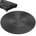 thumbnail image 1 of MesaSe Heat Diffuser Plate Aluminum Alloy Food Defrosting Tray Kitchen Flame Guard Simmer Plate Double-Sided Non-Slip Induction Diffuser Plate Stove Top Hob Ring Plate for Gas Stove, 1 of 10