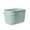 Green, variant on Plastic Storage Basket with Handle, Portable Shower Caddy Tote Organizer Basket Bin for Bathroom Kitchen Dorm Room Bedroom