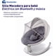 thumbnail image 2 of Asiento Mecedora Bluelander para Bebé 0–12 Meses, Bouncer con Bluetooth, 3 Modos de Movimiento y Temporizador, Gris, 2 of 5