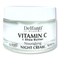 thumbnail image 1 of Delfanti-Milano VITAMINA C Y MANTECA DE KARITÉ Crema nutritiva de noche Hidratante para rostro y cuello Hecho en Italia, 1 of 5