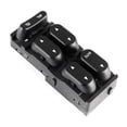 thumbnail image 2 of CCIYU Power Window Switch Master Power Window Switch Control Switch Fits For Ford For For F150Truck Crew Cab 2002-2003 Replace 2L3Z14529BAA 901-333, 2 of 4