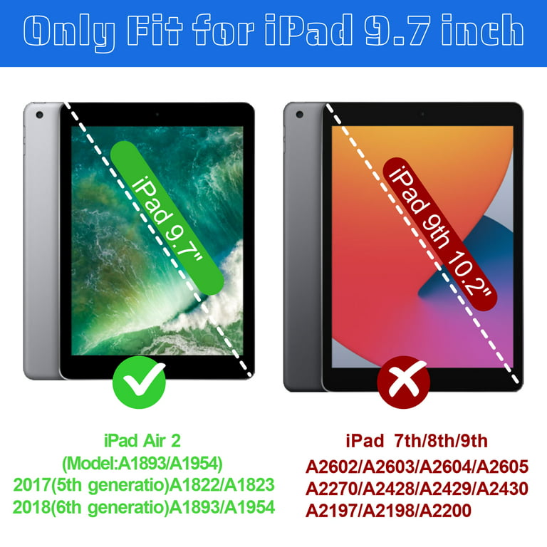 Touchscreen iPad 9.7 6th Gen (2018) (A1893, A1954) Black - sell, prices