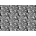 thumbnail image 1 of Ahgly Company Machine Washable Indoor Rectangle Transitional Gray Cloud Gray Area Rugs, 5' x 7', 1 of 7