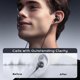 thumbnail image 4 of 3.5mm Stereo Earbud With In Line Mic For Mobile Phones PC Gaming 3.5mm Game Headsets Wire Earphones White, 4 of 4