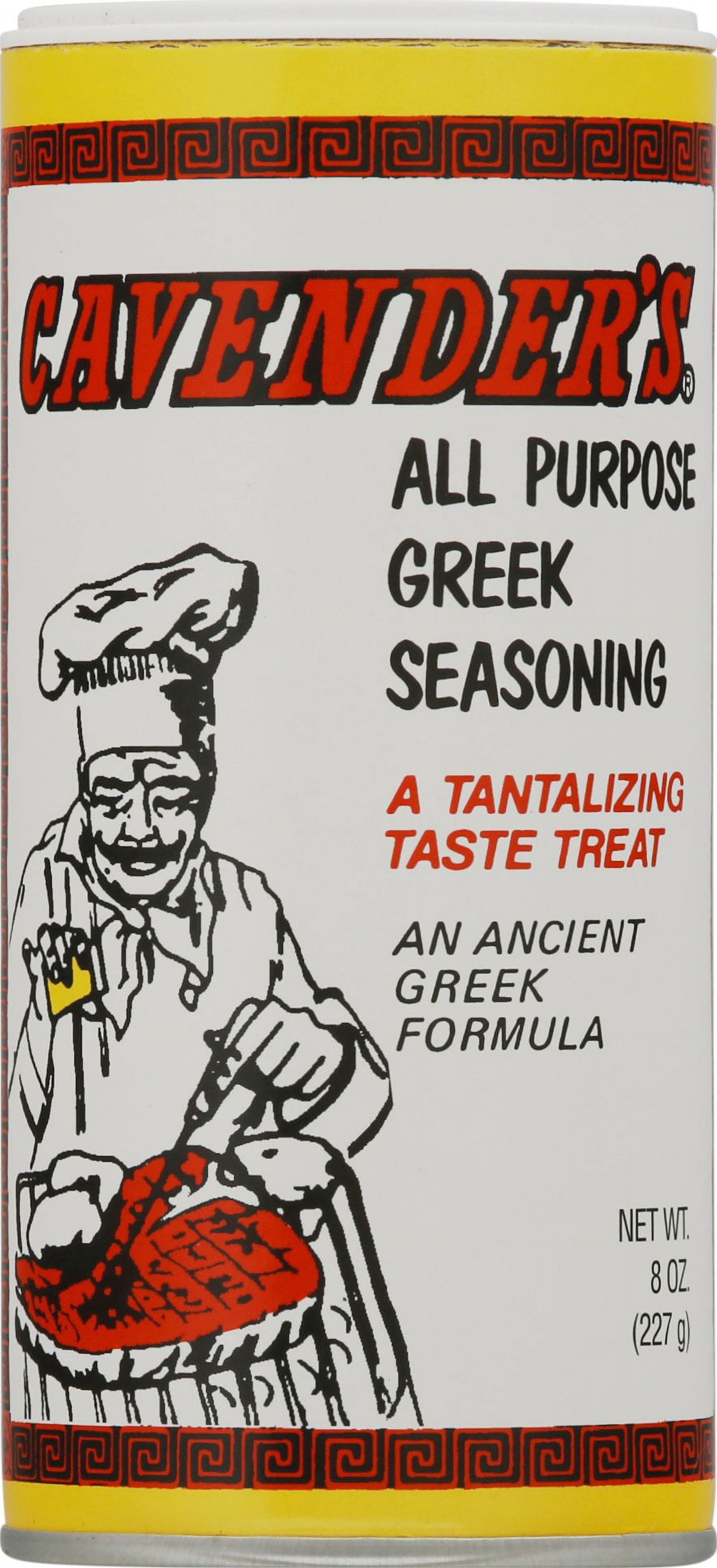 Cavender's All Purpose Greek Seasoning, 8 oz
