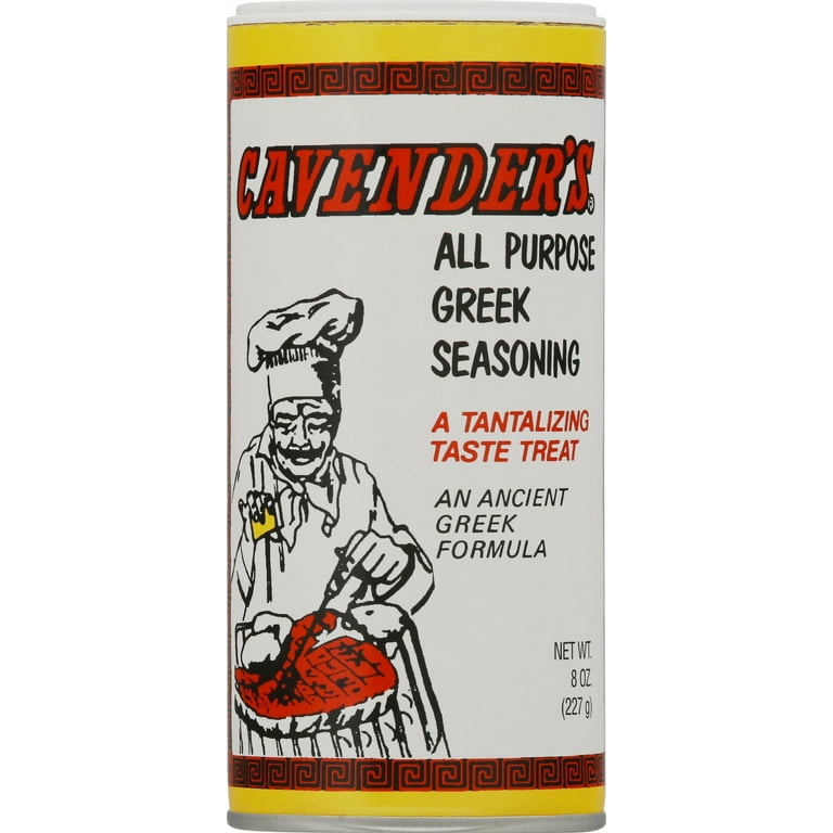 Cavender's All Purpose Greek Seasoning, 8 oz