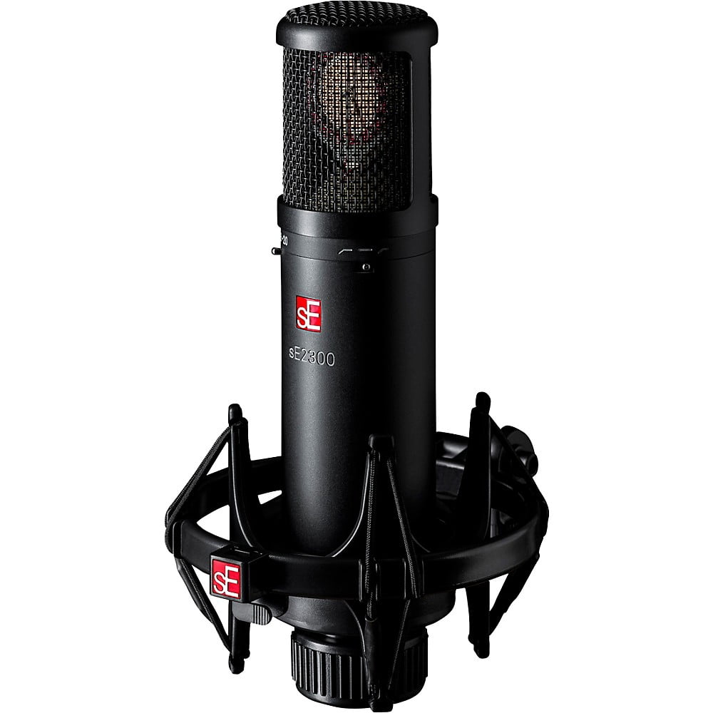 KMC Music SE2300-U Multi Pattern Large Diaphragm Condenser Microphone