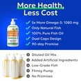thumbnail image 4 of Bark&Spark Omega-3 Fish Oil Liquid for Dogs - Wild Alaskan Salmon Oil - EPA & DHA, Skin & Coat, Itch & Allergy Relief, Joint Health, 4 of 7