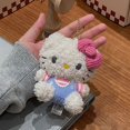 thumbnail image 1 of Saniro Hello Kitty peluche colgante YUBINGJIE 12 cm 4,72 pulgadas, 1 of 5