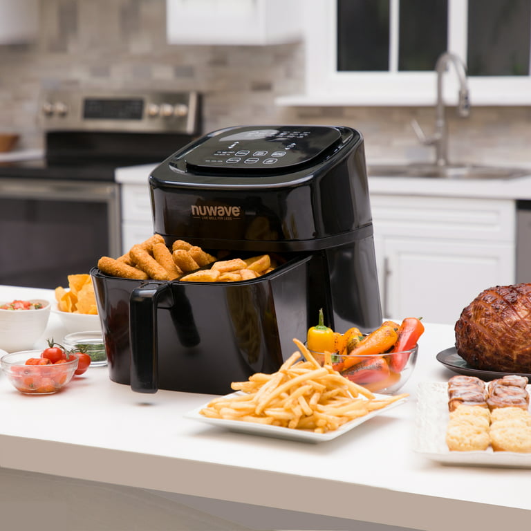 Emeril Lagasse 4 Quart Air Fryer, One Touch Control Air Fryer Review -  Consumer Reports