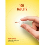 Vitamin B-1 | 100mg | 100 Tablets | For Men and Women | by Sundance