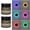 Multicolor, variant on Solar Fence Lights, Waterproof Solar Powered Outdoor Wall Deck Step Lights,Metal Solar Lamp for Garden Patio Backyard Yard Post Decor, Ideas Gardening Gifts for Mom Women Grandma