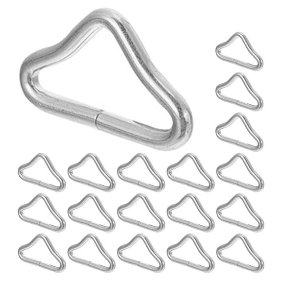 SWETRACE Trampoline Triangle Buckle 70Pcs Secure Connection Weather Resistant Easy Installation