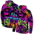 thumbnail image 2 of Sudadera con capucha con estampado 3D de Harajuku para hombre y mujer, sudaderas con capucha, chándales de hip hop callejero, abrigos para niño, prendas de vestir de moda, nuevos jerseys 2024, 2 of 4