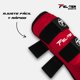 thumbnail image 4 of ESPINILLERA,PROTECTOR DE BATEO BEISBOL, ROJO/NEGRO, FELTER, 4 of 5