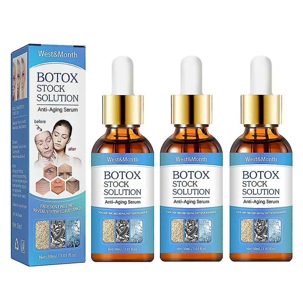 Botox Stock Solution Serum Esencia hidratante facial antiarrugas antienvejecimiento | Walmart en ...