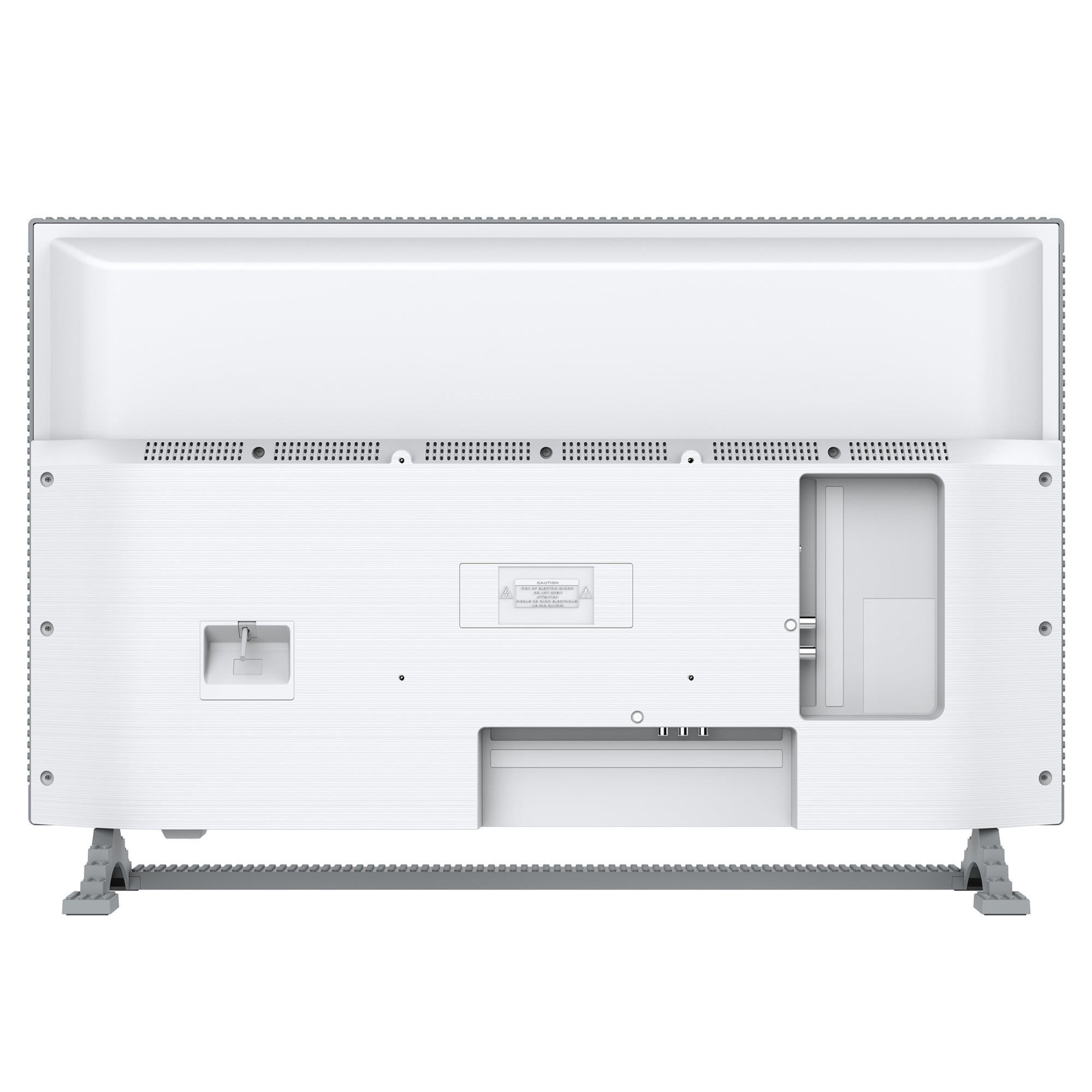 onn 32" 1080P FHD Building Block Smart Roku TV - Gray (TVBBGRY36014570)