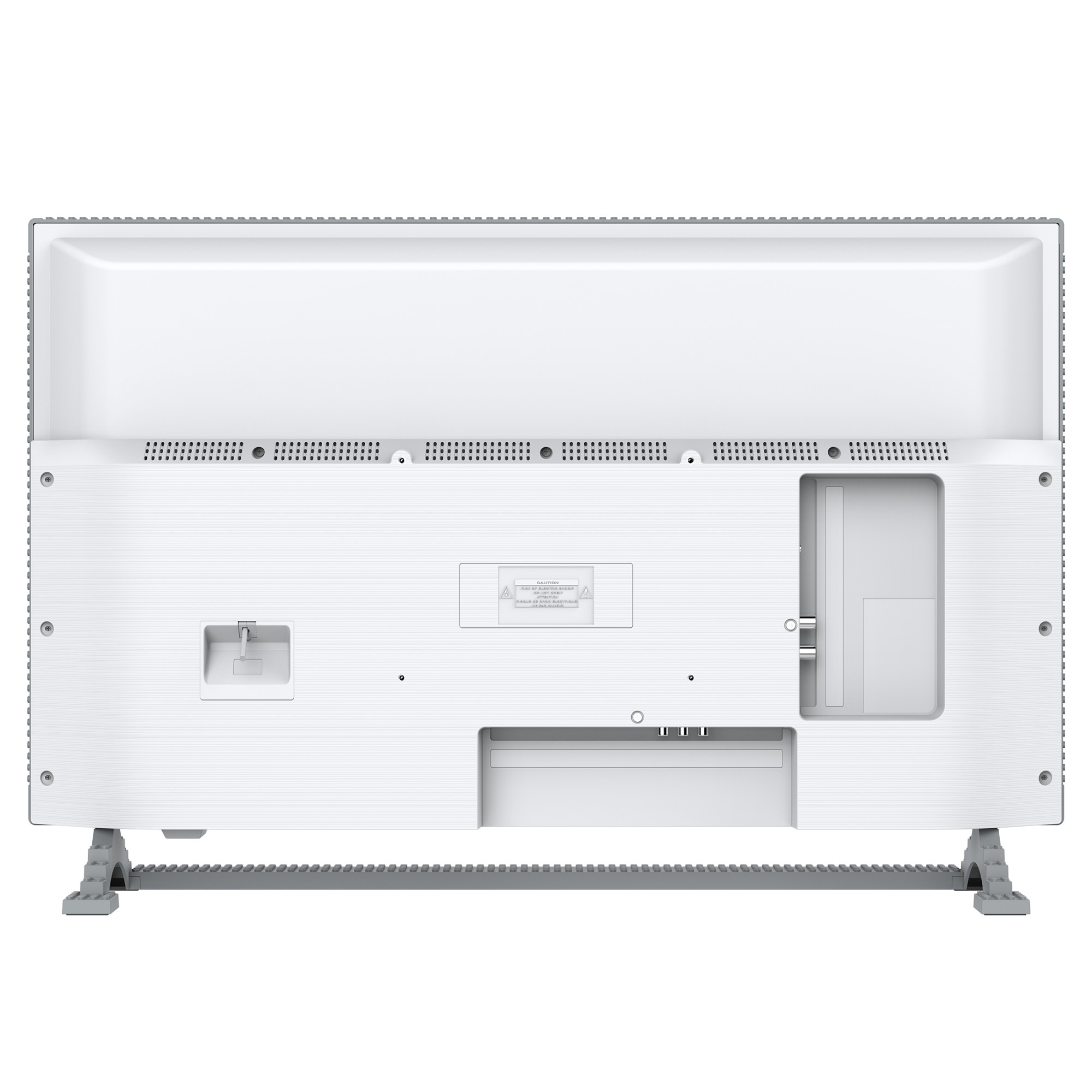 onn Smart TV Roku 32" 1080P FHD Building Block - Gris (TVBBGRY36014570) 4
